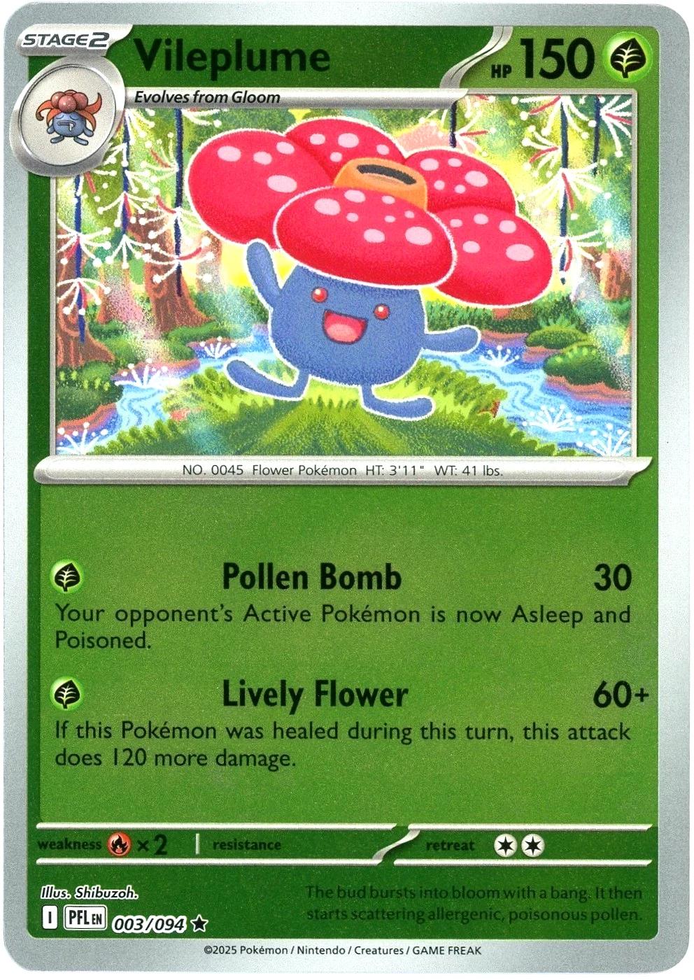 Vileplume [Reverse Holo]